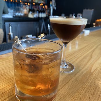 Native Son - Smokey old fashioned & espresso martini - Cafes Near Me - Merced, California