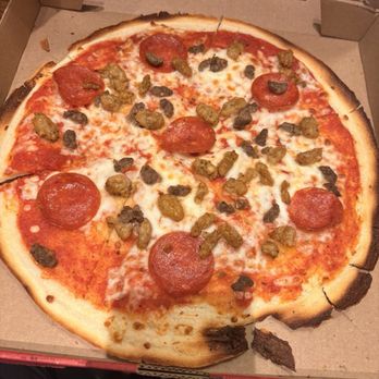 MOD Pizza - Should be called Sad dog, not mad dog - Fast Food Near Me - Houston, Texas