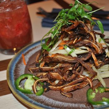 Sugarcane - Crispy Pig Ears Salad - Cocktail Bars Near Me - Las Vegas, Nevada Sugarcane - Crispy Pig Ears Salad - Cocktail Bars Near Me - Las Vegas, Nevada