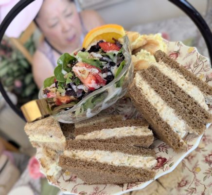 Crowning Glory Tea Room by null