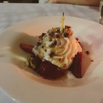 KAVA neo-taverna - Greek yogurt dessert with honey, berries, whipped cream - Greek Near Me - Boston, Massachusetts KAVA neo-taverna - Greek yogurt dessert with honey, berries, whipped cream - Greek Near Me - Boston, Massachusetts
