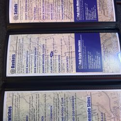 Model T Pub & Eatery - Menu