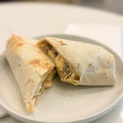 Breakfast burrito