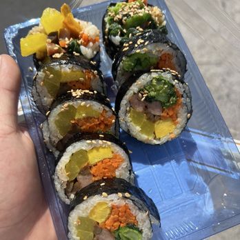 Kimbap Plus - Ham kimbap - Korean Near Me - Honolulu, Hawaii