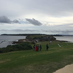 Bare Island Fort