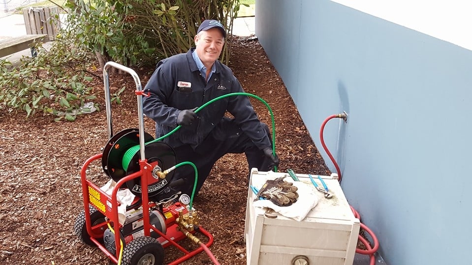 Slide of About Plumbing