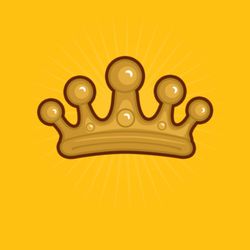 Kroger Fuel Center - Yes yes... my crown is heavy! :)