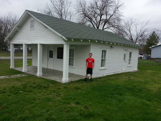 Mickey Mantle's Childhood Home by null