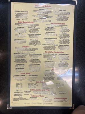 Menu photo 7 New Day Cafe Henderson, NV