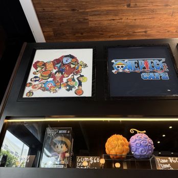 One Piece Cafe - Merch - Themed Cafes Near Me - Los Angeles, California