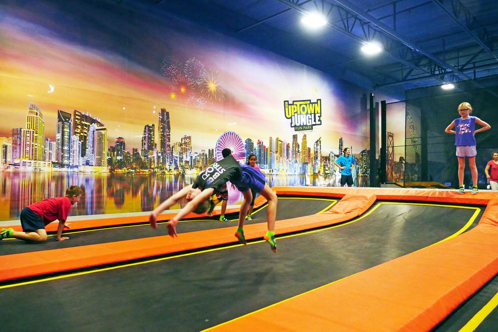 Uptown Jungle Fun Park - wedding in Mesa, AZ