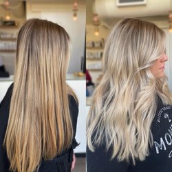Cheyenne Pellegrini Hair - Icey blonde