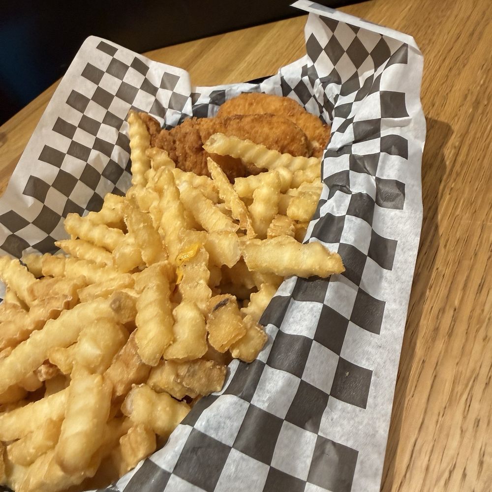 Chicken tenders Chicken tenders