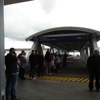 Mersey Ferry - Boarding Line - Ferries Near Me - Liverpool, ABE