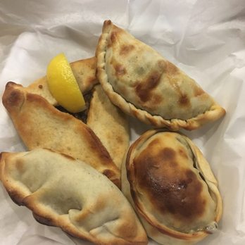 Rika's Empanadas - Blue Cheese, need, chicken and mushroom and fatay. All really good - Argentine Near Me - Glendora, California Rika's Empanadas - Blue Cheese, need, chicken and mushroom and fatay. All really good - Argentine Near Me - Glendora, California