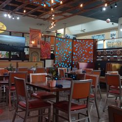 Spice Hut - The indoor restaurant.