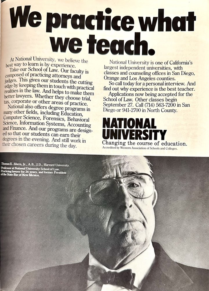 National University gift card