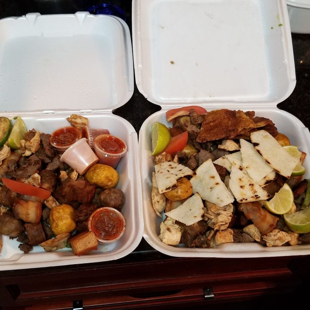 Cafe & Sabor - Leftovers. So much food. :) - Colombian Near Me - Richmond, Virginia Cafe & Sabor - Leftovers. So much food. :) - Colombian Near Me - Richmond, Virginia