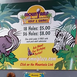 Mountasia Fantasy Golf & Games