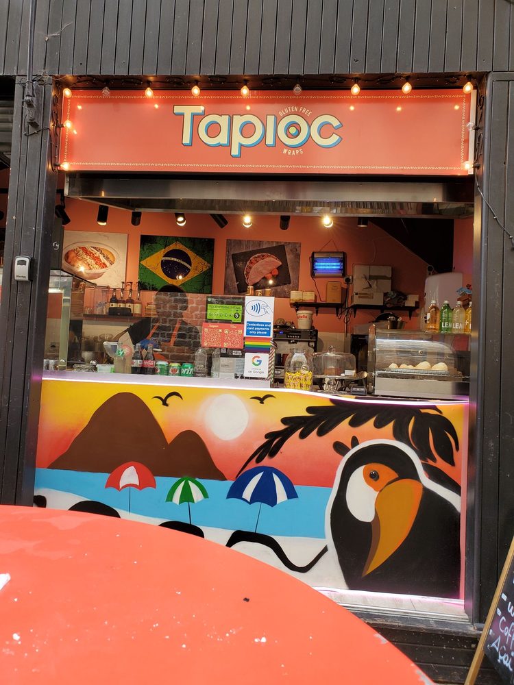 Tapioc Wraps