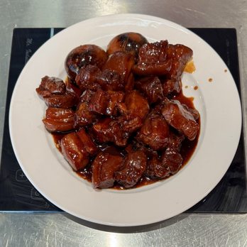Auntie Qiu Kitchen - Braised Pork In Brown Sauce - Shanghainese Near Me - Arcadia, California