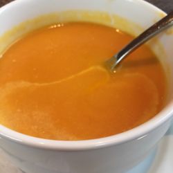 Restaurant Rebstock - Pumpkin soup