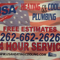USA Heating Cooling & Plumbing