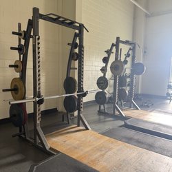 Frederick Physical Fitness Center - Inside