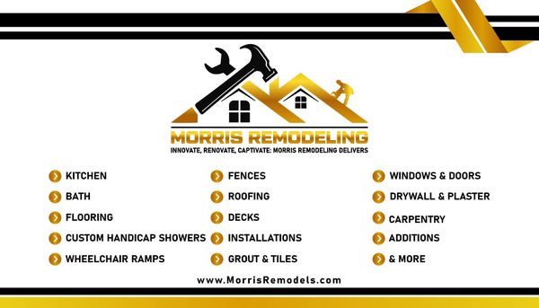 Morris Remodeling Logo