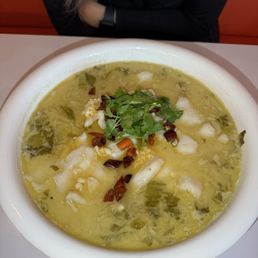 F15. Boiled Fish with Sour Mustard and Chili F15. Boiled Fish with Sour Mustard and Chili