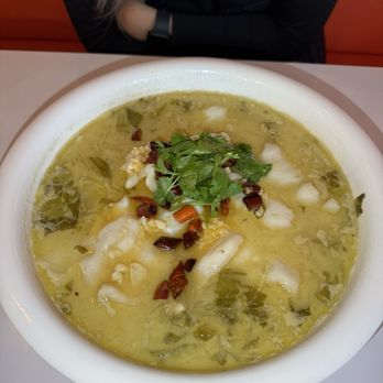 Yanzi Noodle House - F15. Boiled Fish with Sour Mustard and Chili - Chinese Near Me - Fairfax, Virginia Yanzi Noodle House - F15. Boiled Fish with Sour Mustard and Chili - Chinese Near Me - Fairfax, Virginia