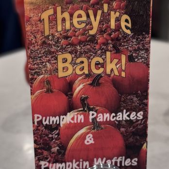 Original Pancake House - Pumpkin Pancakes - Breakfast & Brunch Near Me - Chicago, Illinois Original Pancake House - Pumpkin Pancakes - Breakfast & Brunch Near Me - Chicago, Illinois
