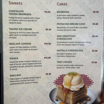 Ayat - Ditmas Park - Menu - Middle Eastern Near Me - Brooklyn, New York