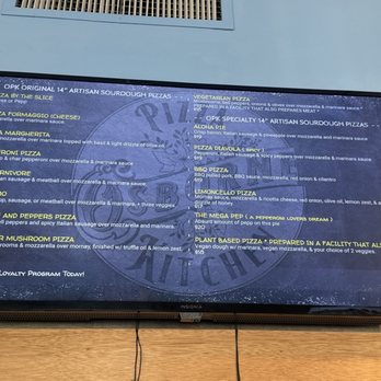 Osborne Pizza Kitchen - Menu - Pizza Near Me - Los Angeles, California