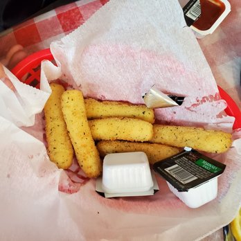 The Burger Basket - Fried mozzarella sticks - Steakhouses Near Me - Osyka, Mississippi