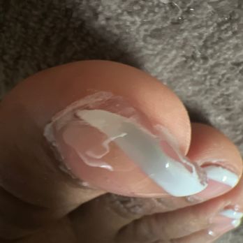 Angela's Nail & Spa - Look at my acrylic he did to my feet !! - Nail Salons Near Me - Moreno Valley, California Angela's Nail & Spa - Look at my acrylic he did to my feet !! - Nail Salons Near Me - Moreno Valley, California