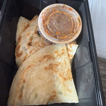 The Rice Box - Scallion Pancake - Chinese Near Me - Houston, Texas The Rice Box - Scallion Pancake - Chinese Near Me - Houston, Texas