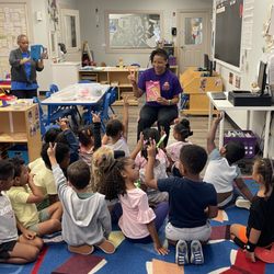 Dental Safari - Story time with the Dentist is always a hit! With so many kids books available about dental visits it makes for a fun activity to explore.