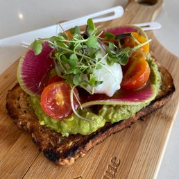 Avocado Smash Toast