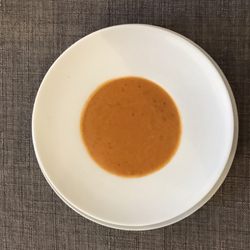 L'Odalisque - Pre-appetizer lobster bisque.