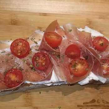 Carmela Coffee - West Delray - Prosciutto open face - Coffee & Tea Near Me - Delray Beach, Florida Carmela Coffee - West Delray - Prosciutto open face - Coffee & Tea Near Me - Delray Beach, Florida