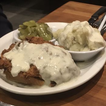 Cheddar's Scratch Kitchen - Chicken Country Fried Steak December 2019 - Comfort Food Near Me - Yukon, Oklahoma