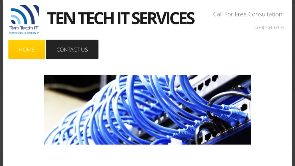 TEN TECH IT SERVICES Yuba City, California IT Services & Computer