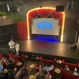 Great stage and set up Great stage and set up