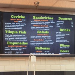 Pollo Brasero - Menu 2