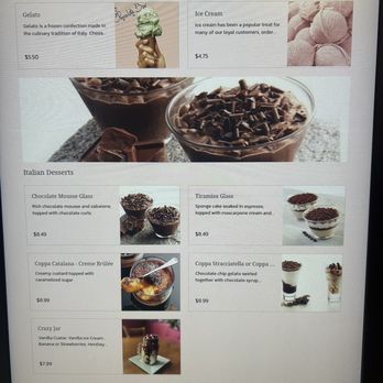 The Chocolate Bar- Highland - Menu - Creperies Near Me - Highland, California
