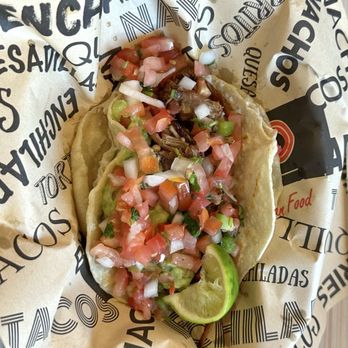 The Salty Burrito - Carnitas soft taco. Fantastic and reasonably priced. - Mexican Near Me - Nashville, Tennessee The Salty Burrito - Carnitas soft taco. Fantastic and reasonably priced. - Mexican Near Me - Nashville, Tennessee