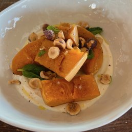 Squash with HorseRadish Aioli
