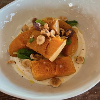 Brooks Wine - Squash with HorseRadish Aioli - Wineries Near Me - Amity, Oregon