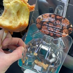 Sayklly's Confectionery & Gifts - Sayklly's Caramel & Peanut Covered Apple
